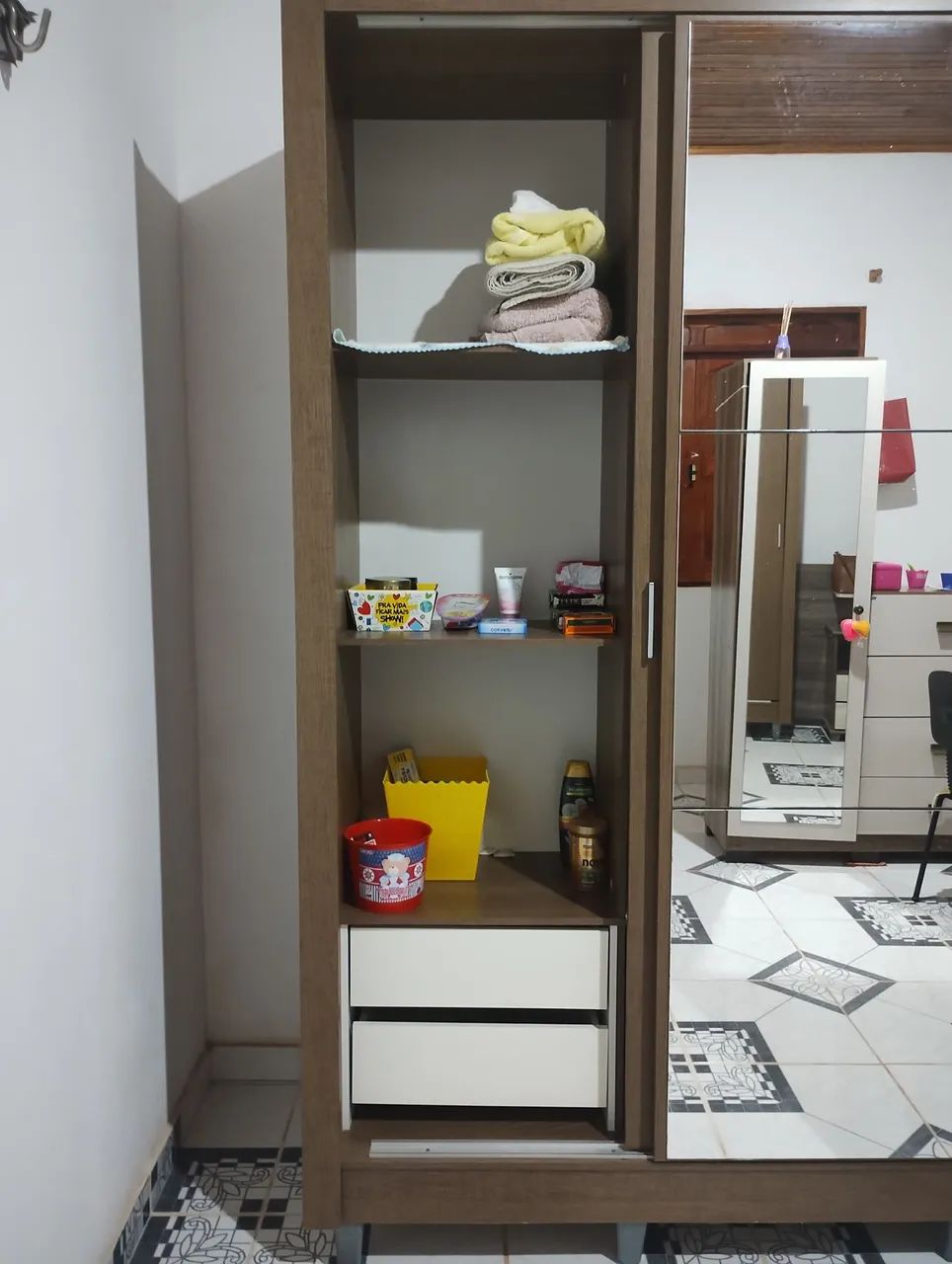 Guarda Roupa Madesa Casal - Foto 4