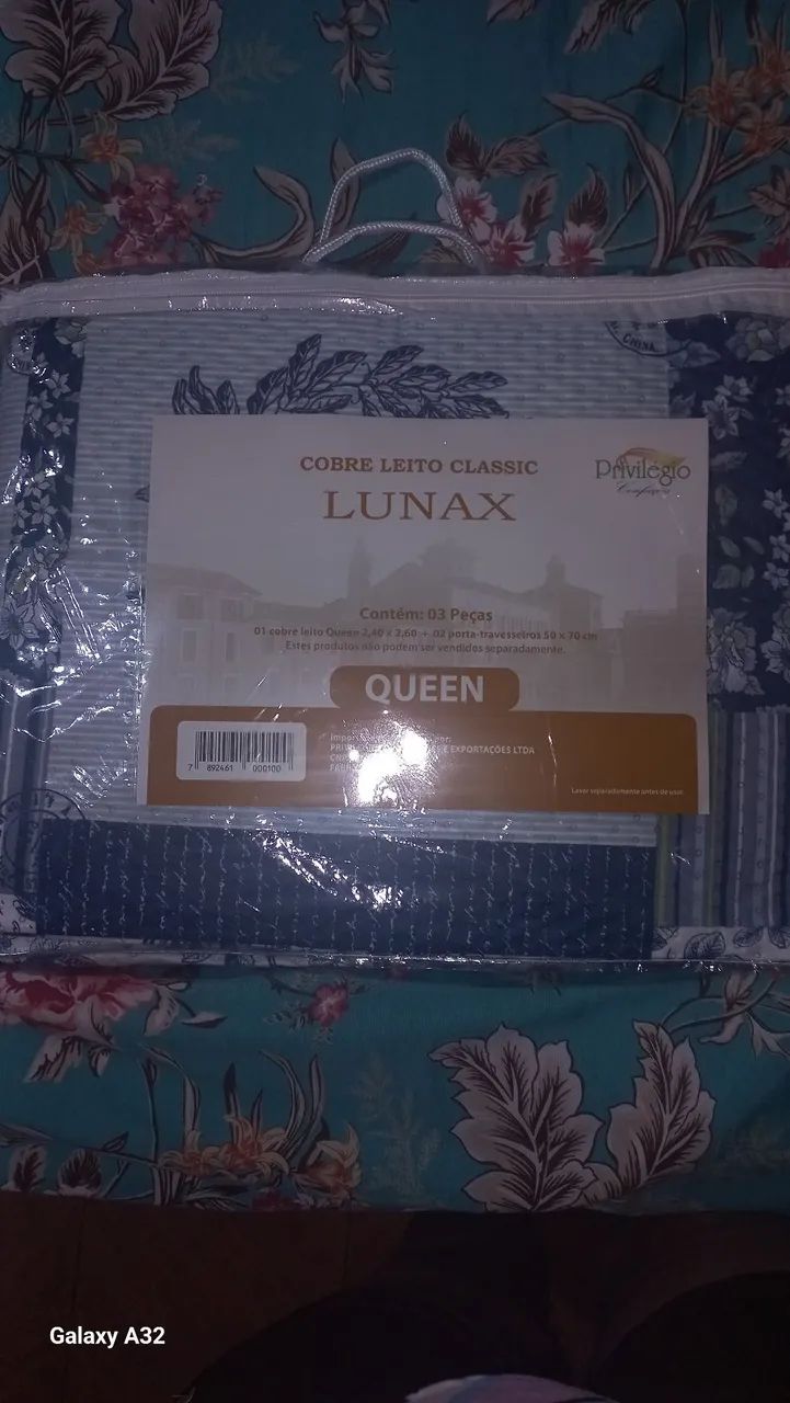 Cobre leito Queen  - Foto 2