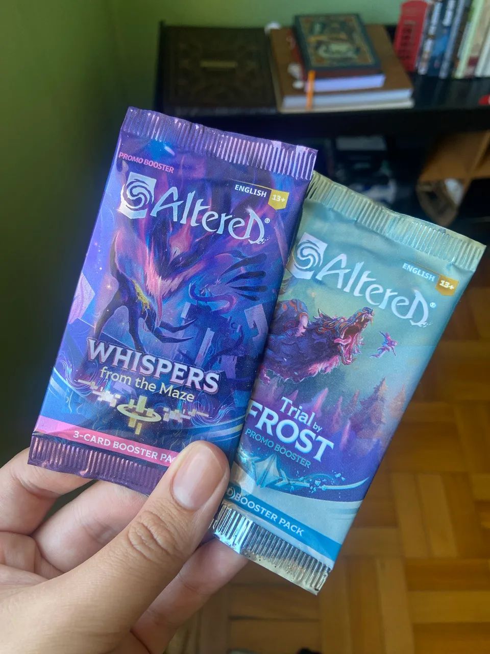 Altered TCG - 2 Promo Booster Pack lacrado