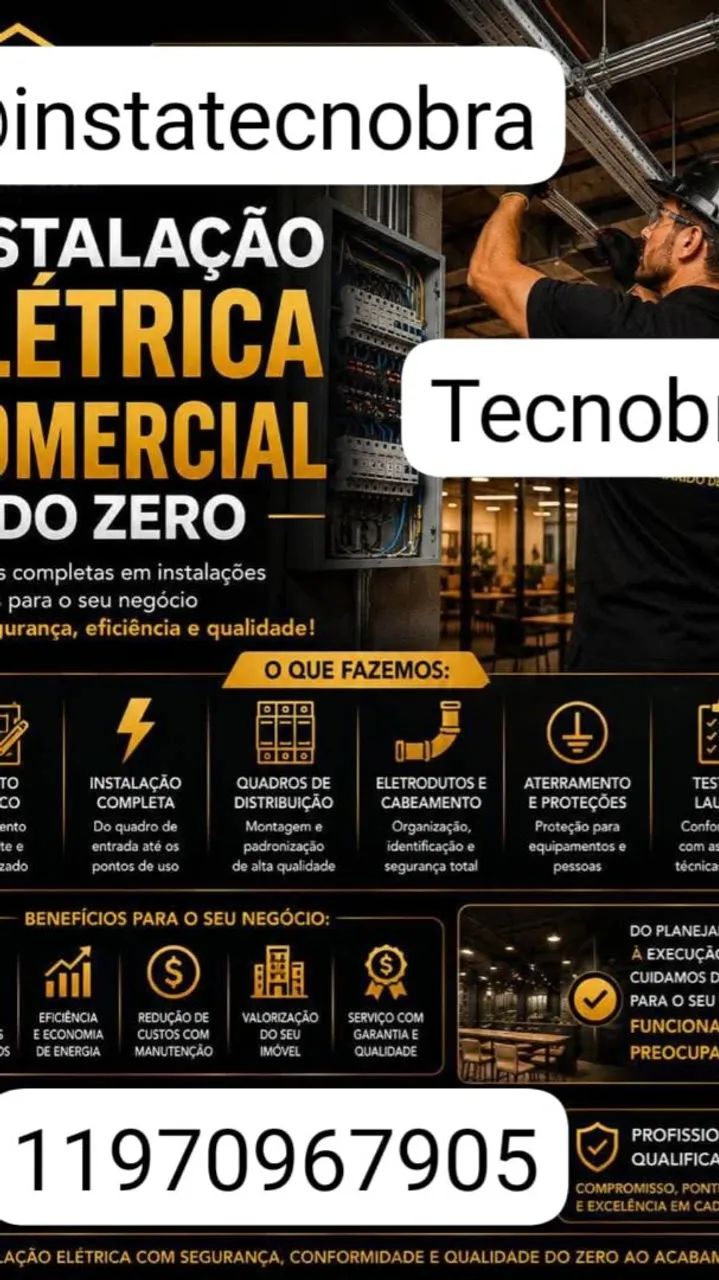 Tecnobra instalação  - Foto 3