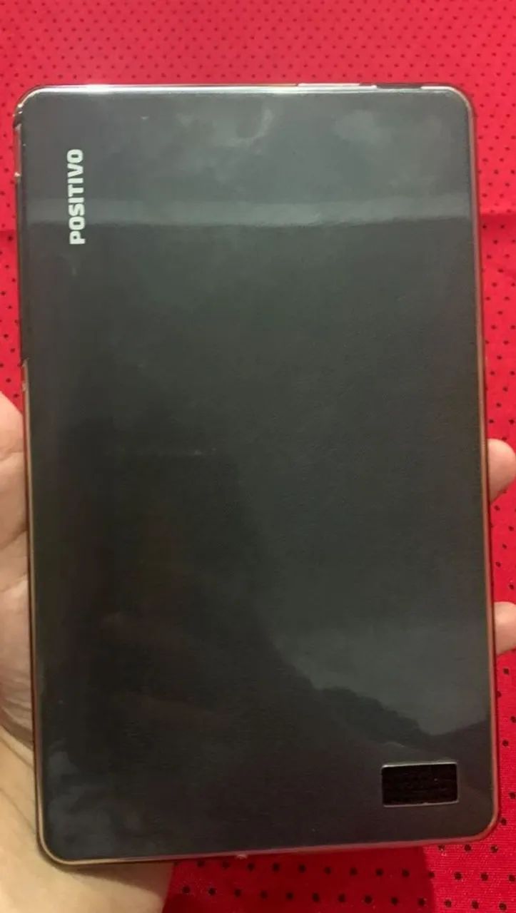 Vendo tablete positivo, apenas com 1 mes de us, valor 450,00  - Foto 2