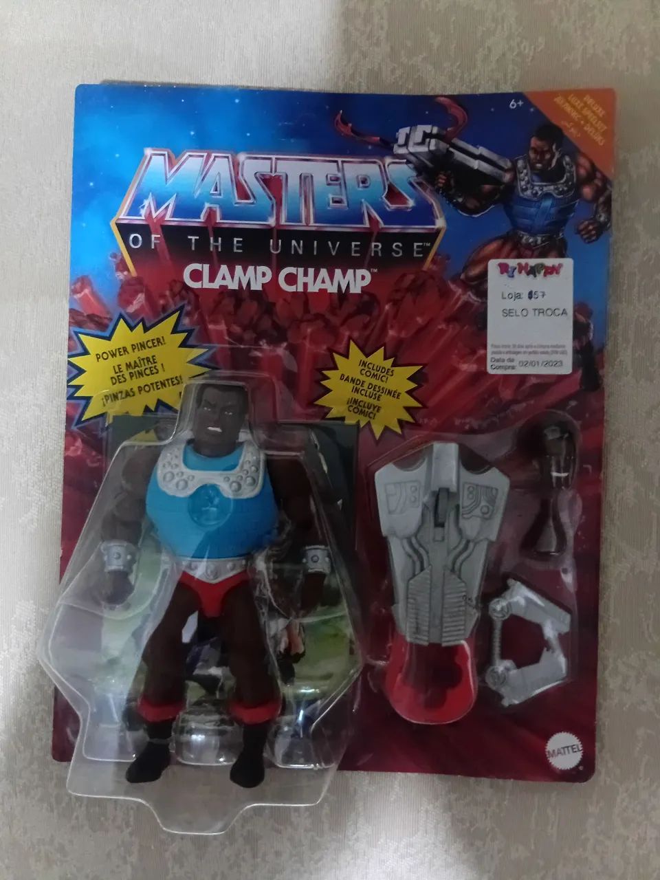 Clamp Champ MOTU Origins