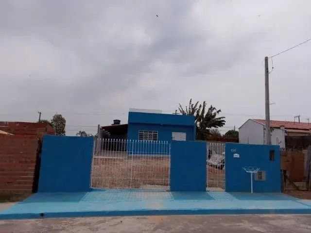 Casa à venda em Monte Mor, Jardim Santo Antonio, com 2 quartos