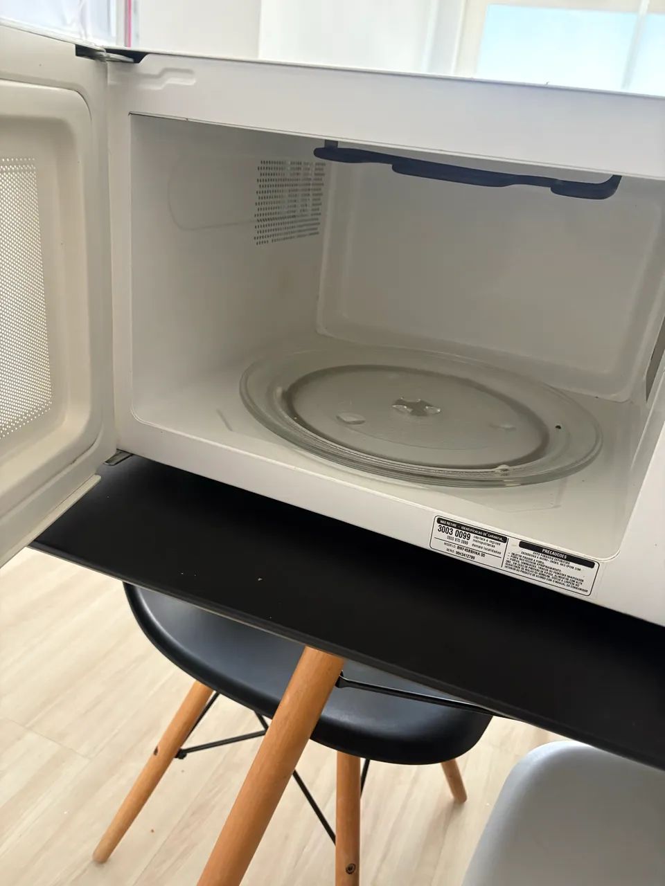 Microondas Brastemp 