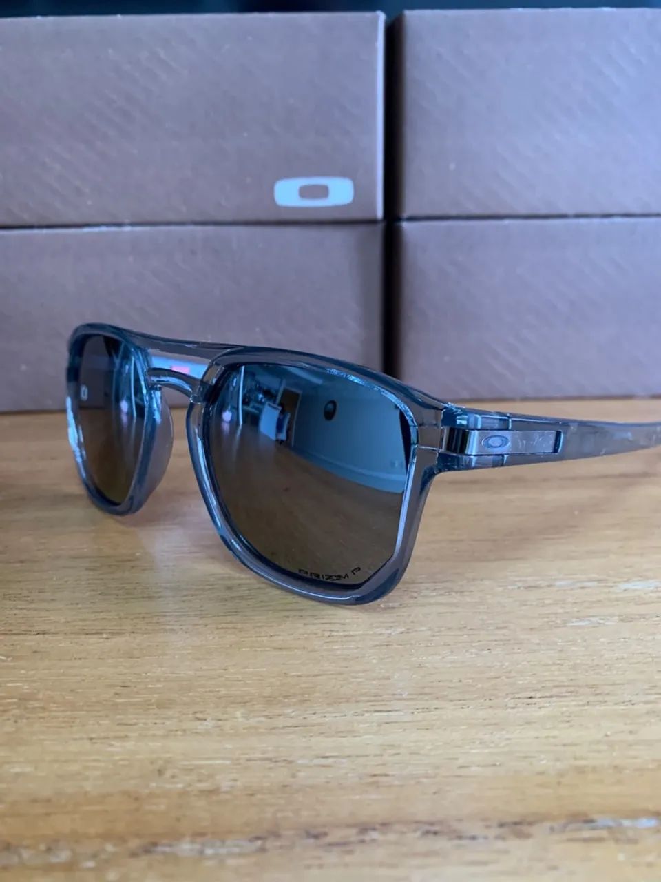 ÓCULOS DE SOL OAKLEY LATCH BETA LINHA PREMIUM   - Foto 3