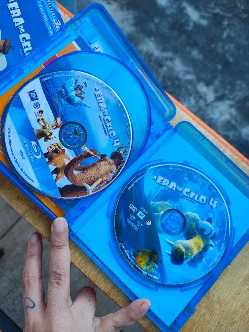 Blu-ray 3D + DVD - A Era do Gelo 4 - Foto 2