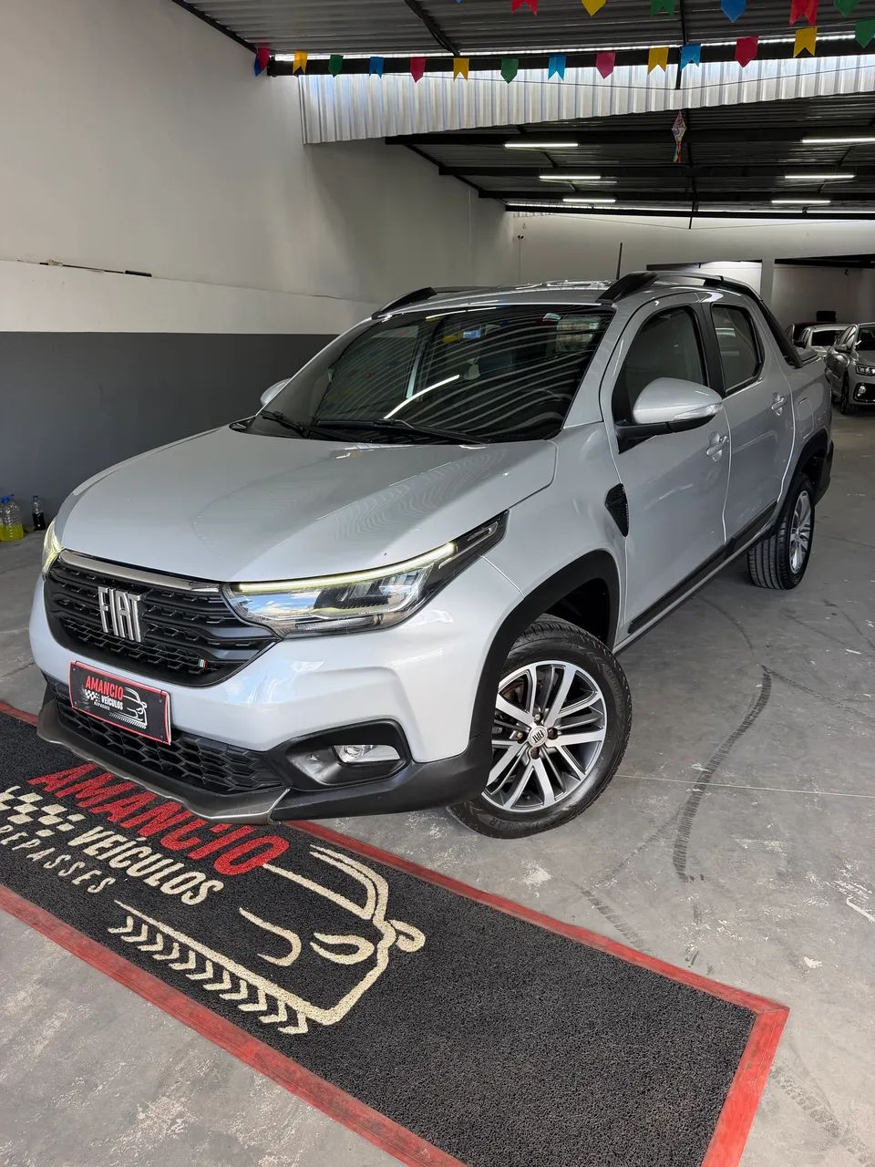 Fiat Strada Volcano 1.3 Flex 8V CD 2023