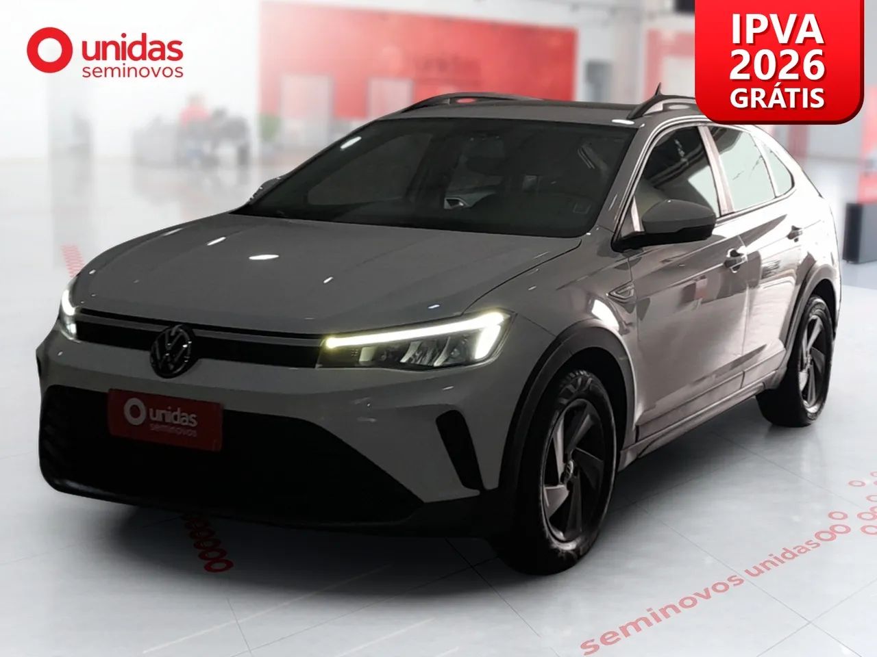 Volkswagen Nivus Comfortline 1.0 200 TSI Flex Aut., foto 1 de 16