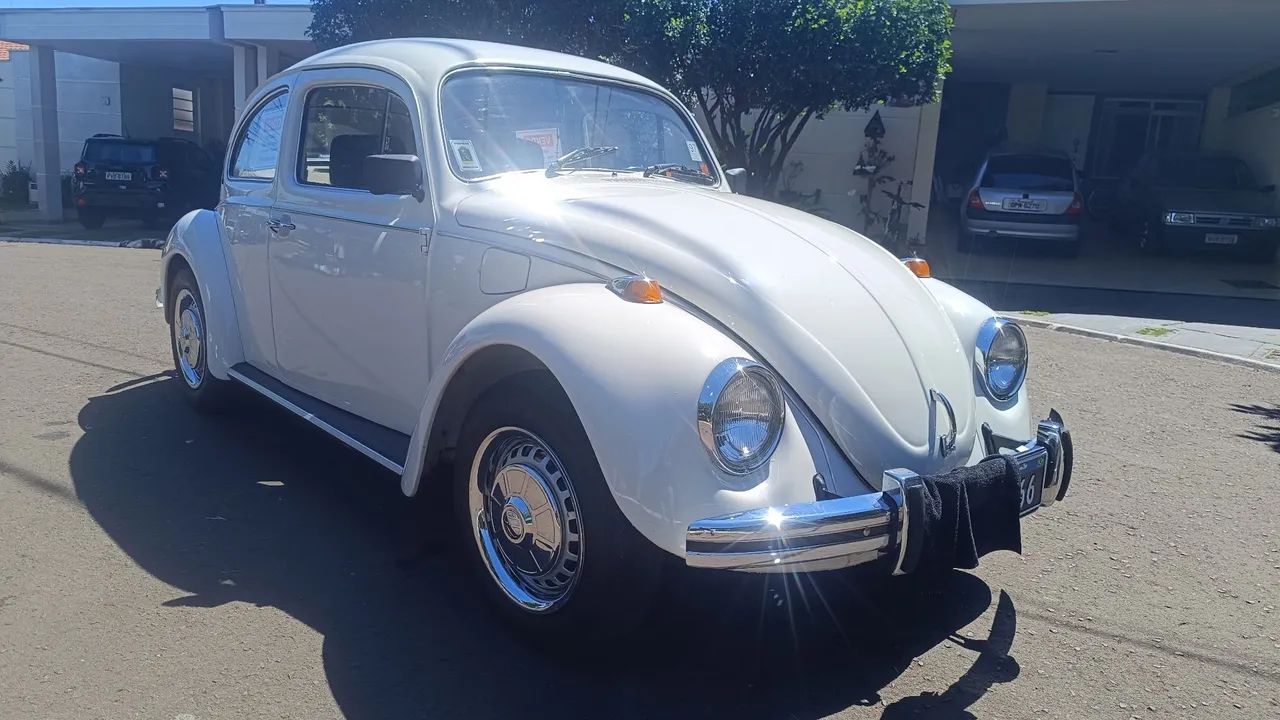 Volkswagen Fusca 1600 1984