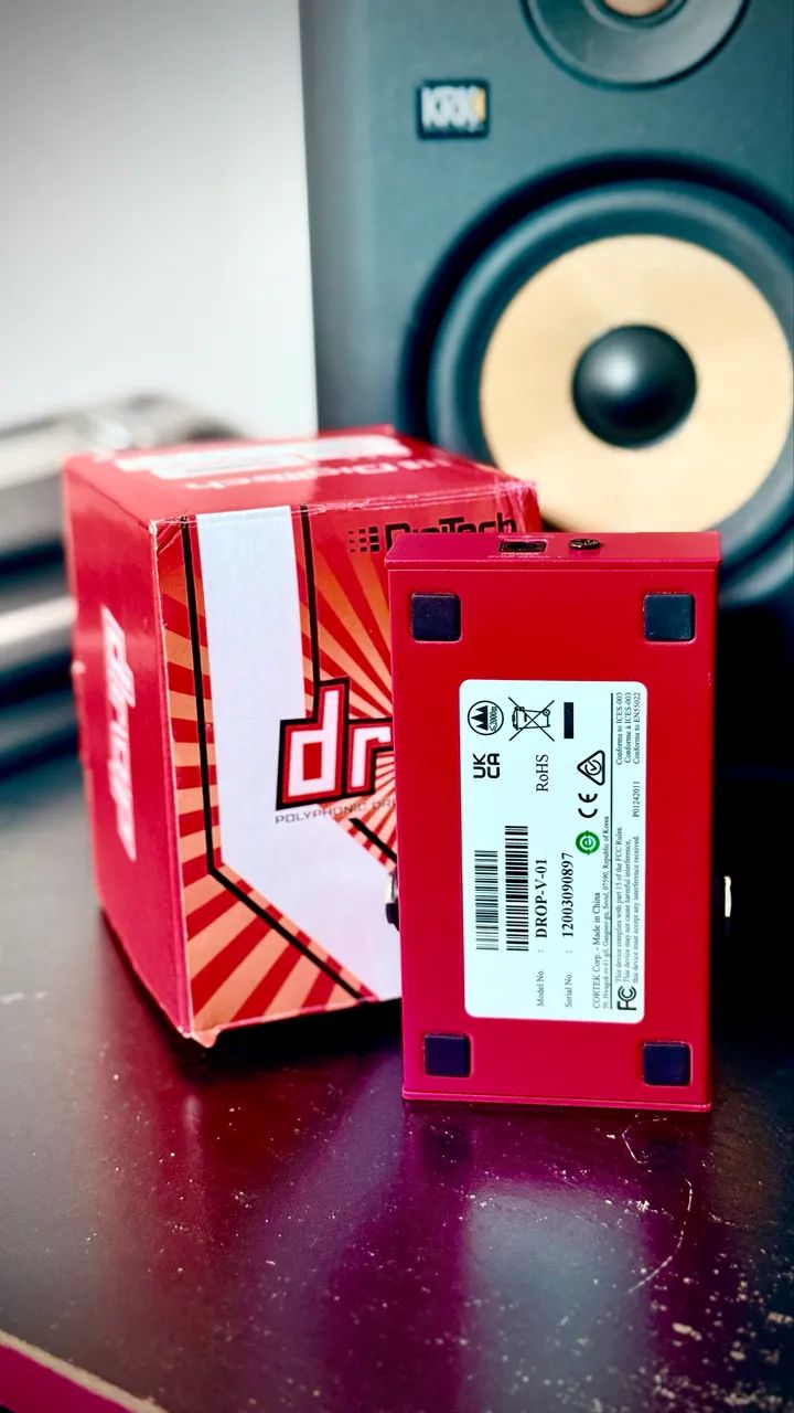 Pedal Drop Digitech Novo - Foto 4