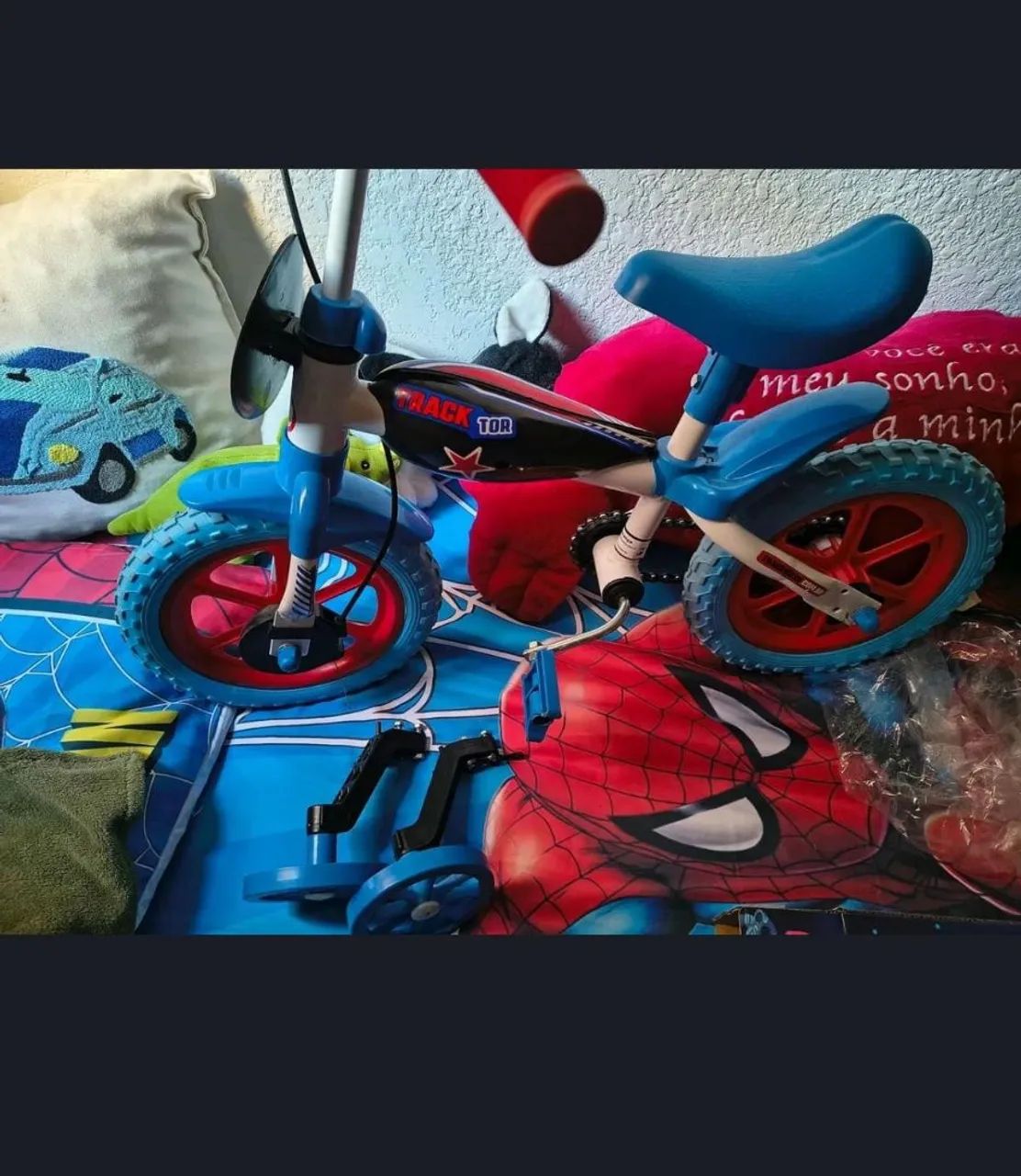 Bicicleta  infantil  - Foto 3