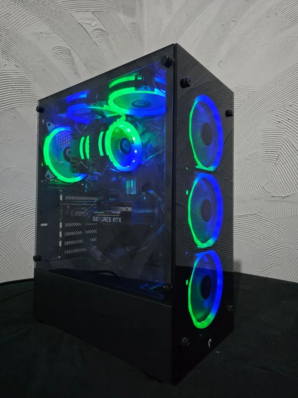 Pc gamer i5 10400f + RTX 3050 + 1TB - Foto 5
