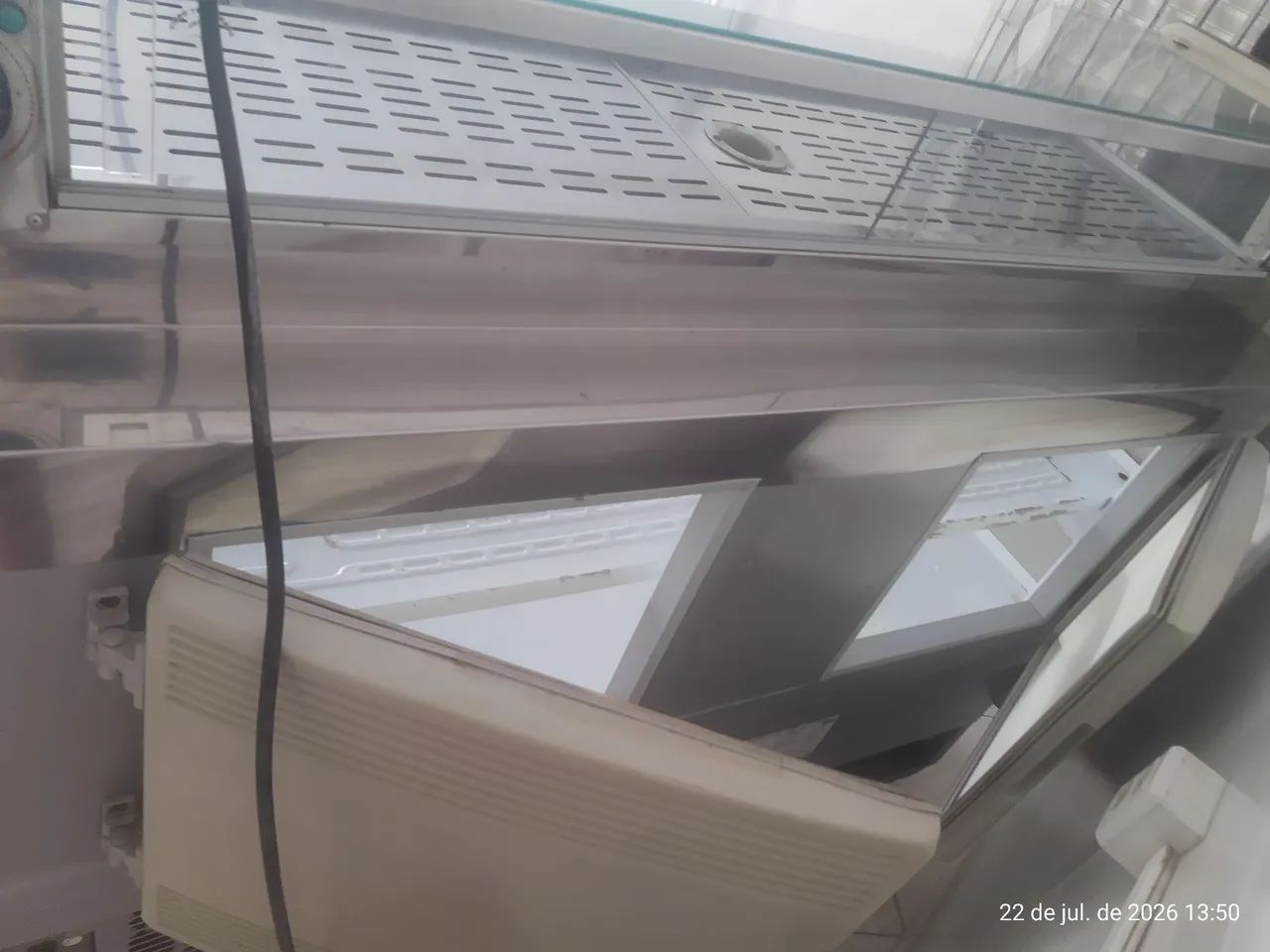 Vendo refrigerador com estufa 2 em 1 - Foto 5