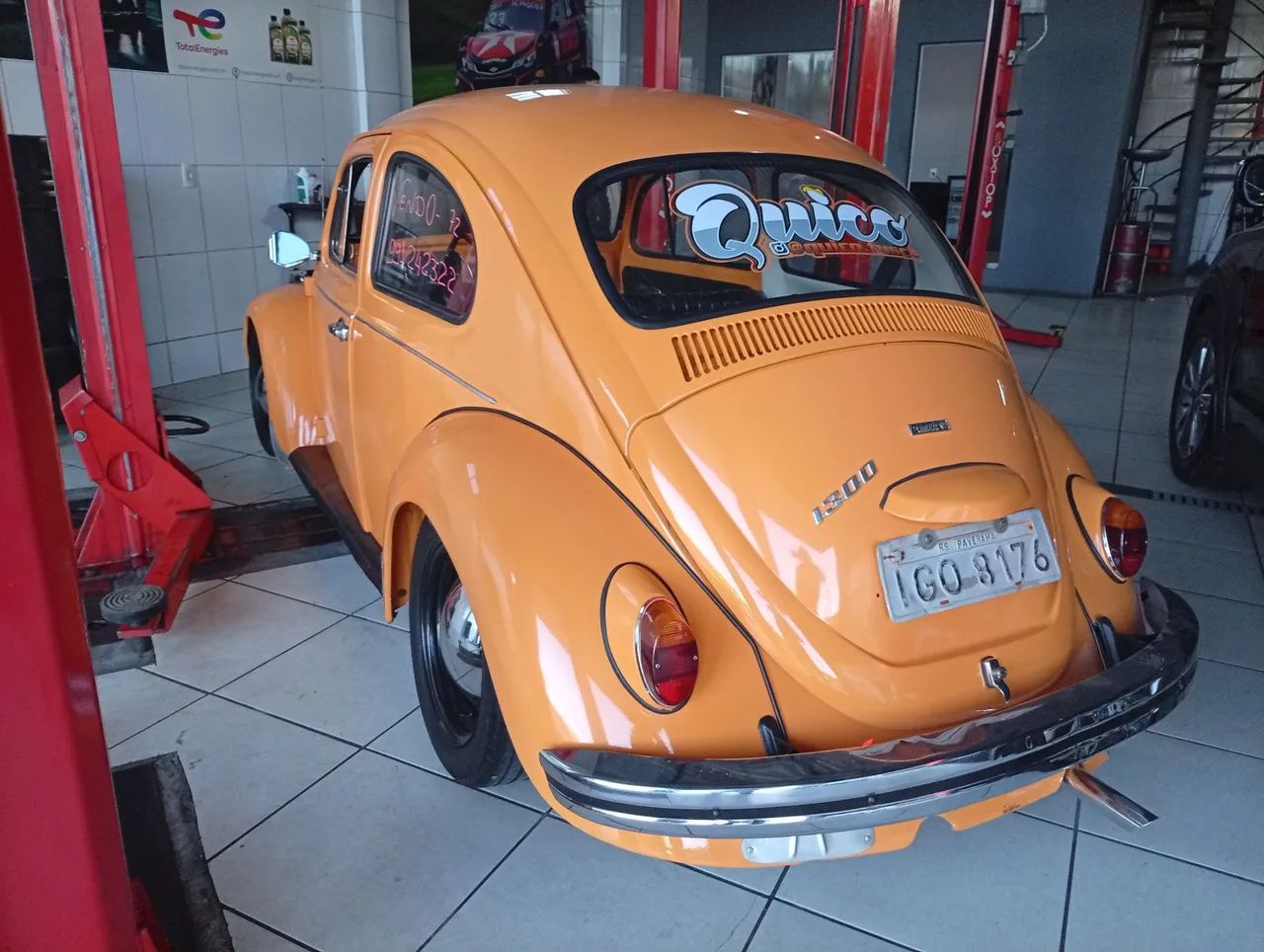 Volkswagen Fusca 1300 1972 - Foto 4