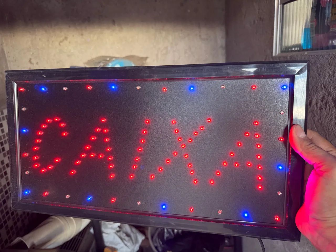 PLACA LED ( CAIXA E TABACARIA ) - Foto 2