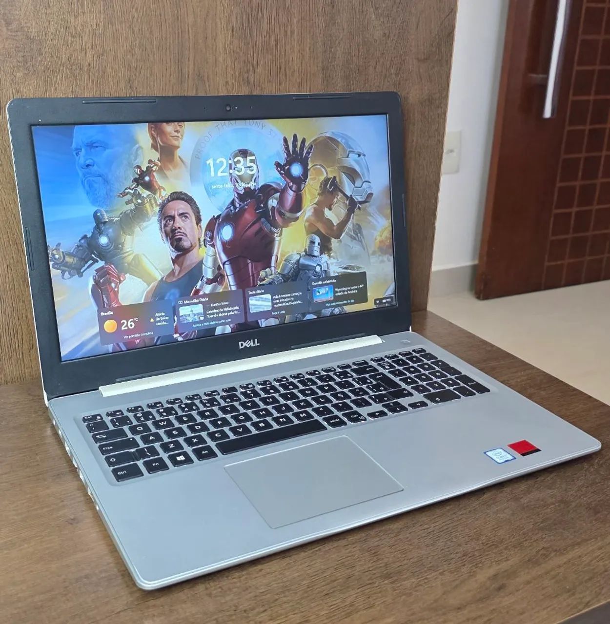 Notebook Dell 5570 Gamer, Ac Cart,i7 8ªg+P.Vid.Dedic.4GB+16GB DDR4