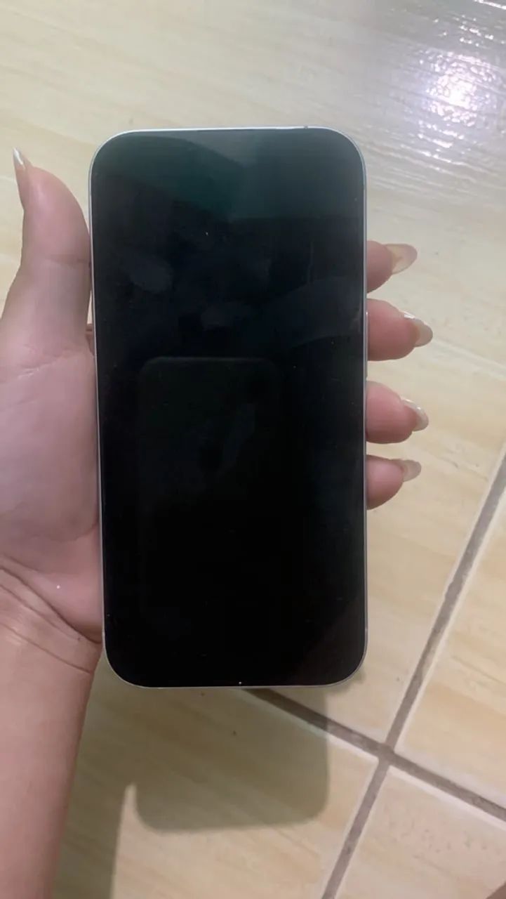 iPhone 16 normal cor branca 128 GB