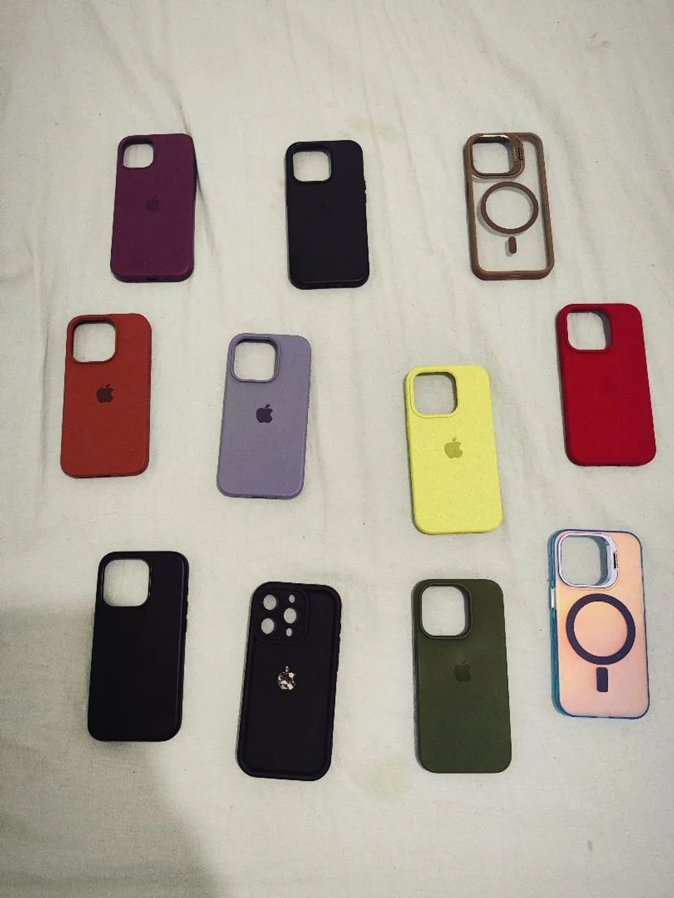 Capas para iPhone 15 pró 
