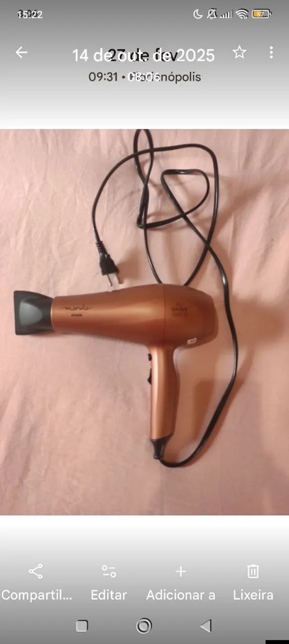 Secador de cabelo - Foto 4