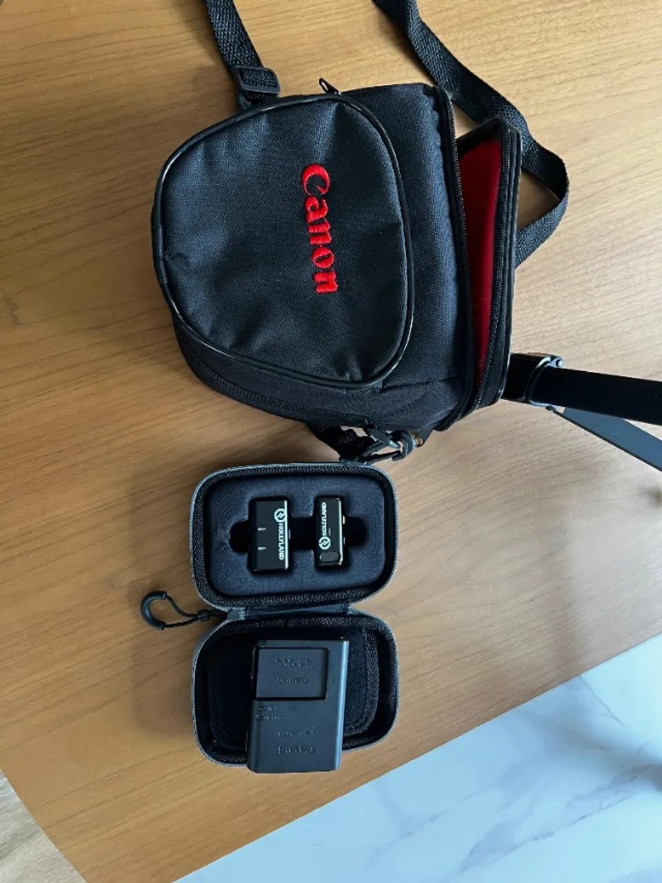 Camera Canon EOS M50 MARK II com Microfone e bateria Extra e Cartao de 256g e Pedestalb - Foto 6