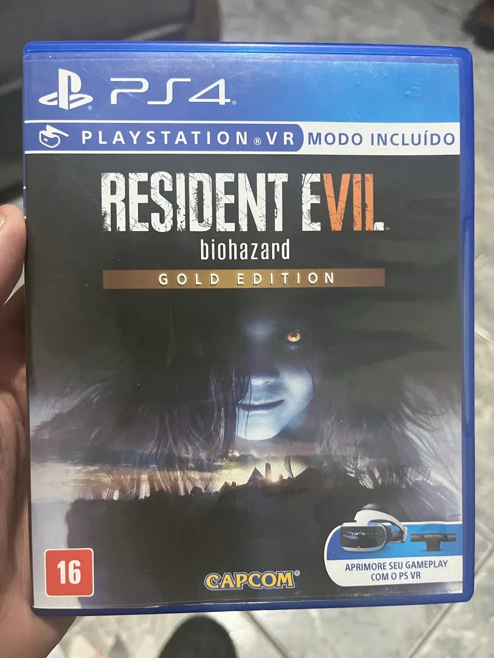 Resident Evil 7 Ps4 