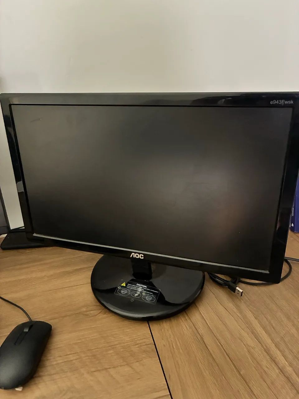 Monitor LED AOC 18.5 polegadas - Foto 2