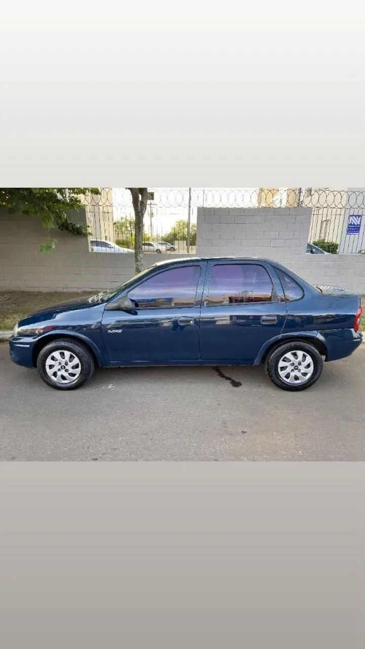 Chevrolet Corsa Corsa Sed Class.Life 1.0/1.0 FlexPower 2007