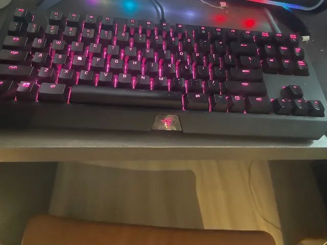 Teclado fazer blackwidow te Chrome v2 - Foto 4