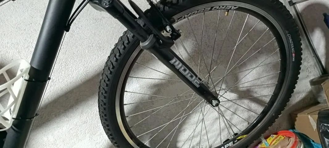 Bicicleta Aro 26 com upgrades - Foto 5