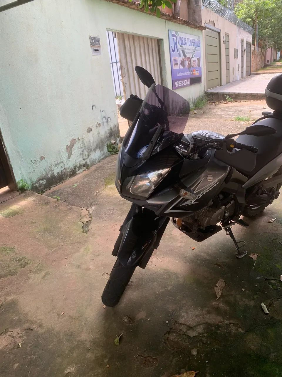 Vstrom 650 - Foto 2