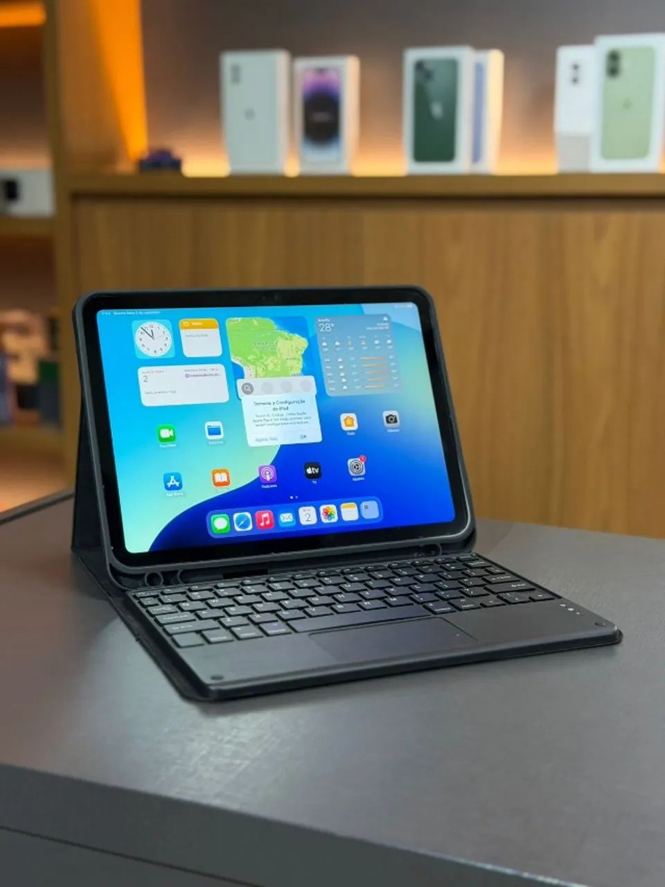 iPad 10ª Geração 64GB + Case com Teclado | 10 Meses de Garantia - Foto 3