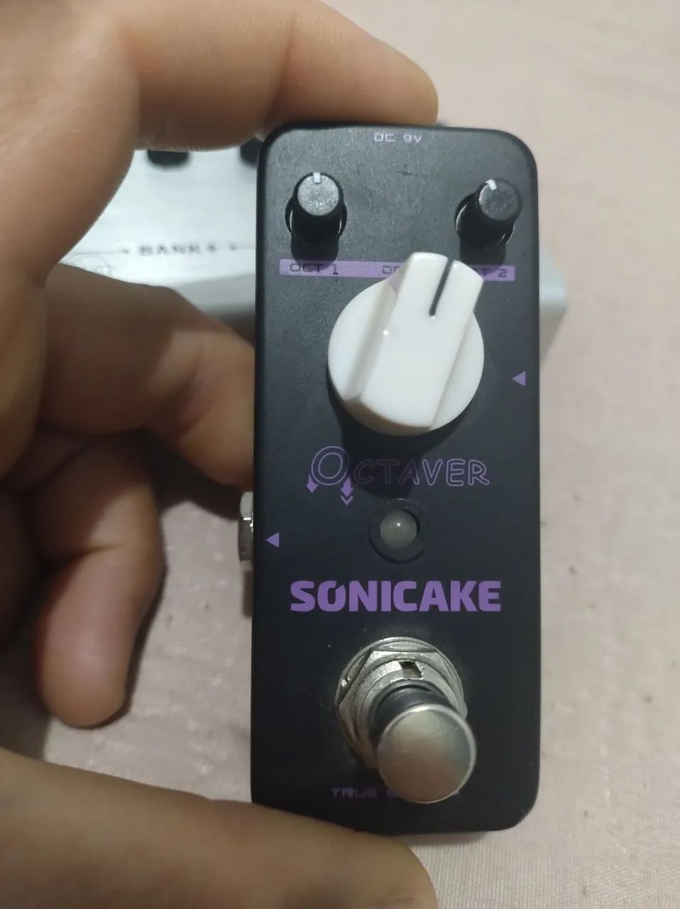 Pedal oitavador sonicake 
