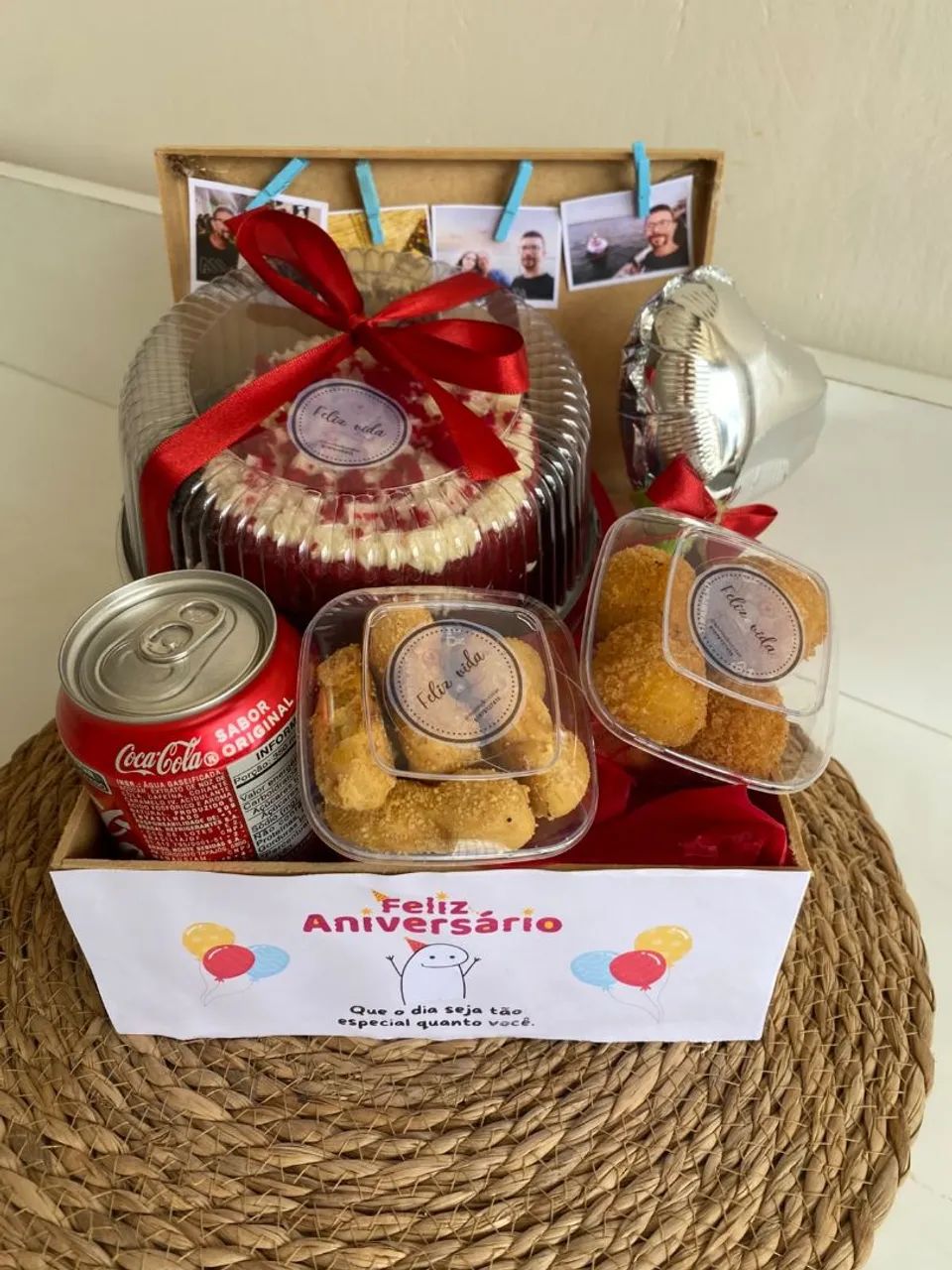 Presente personalizado a pronta entrega 
