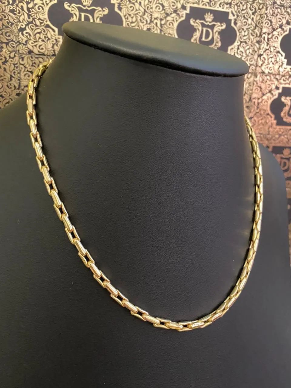 Corrente Cardano em Ouro 18k 750