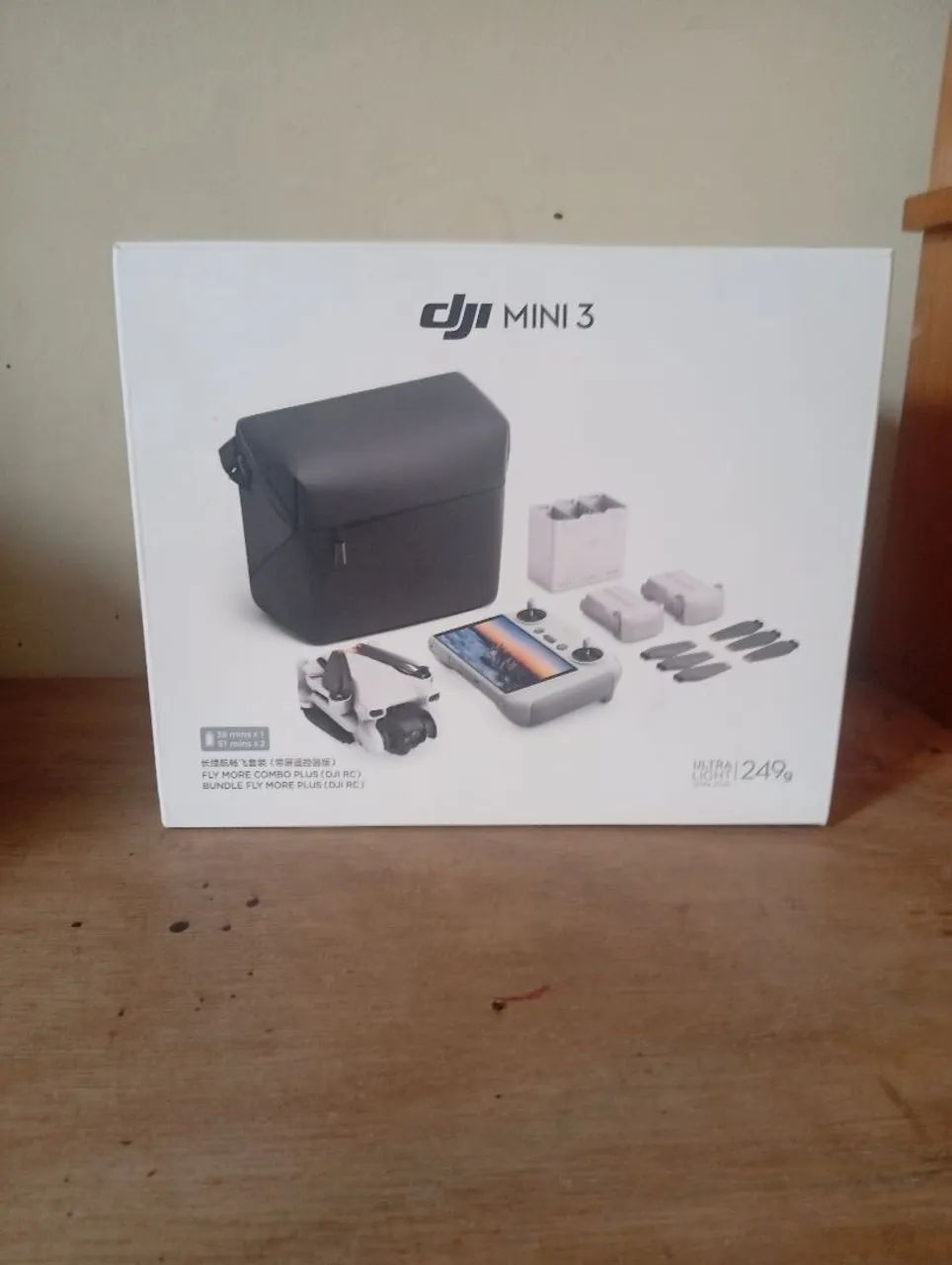 DJI Mini 3 Fly More Combo Plus (SEM DRONE) - Foto 4