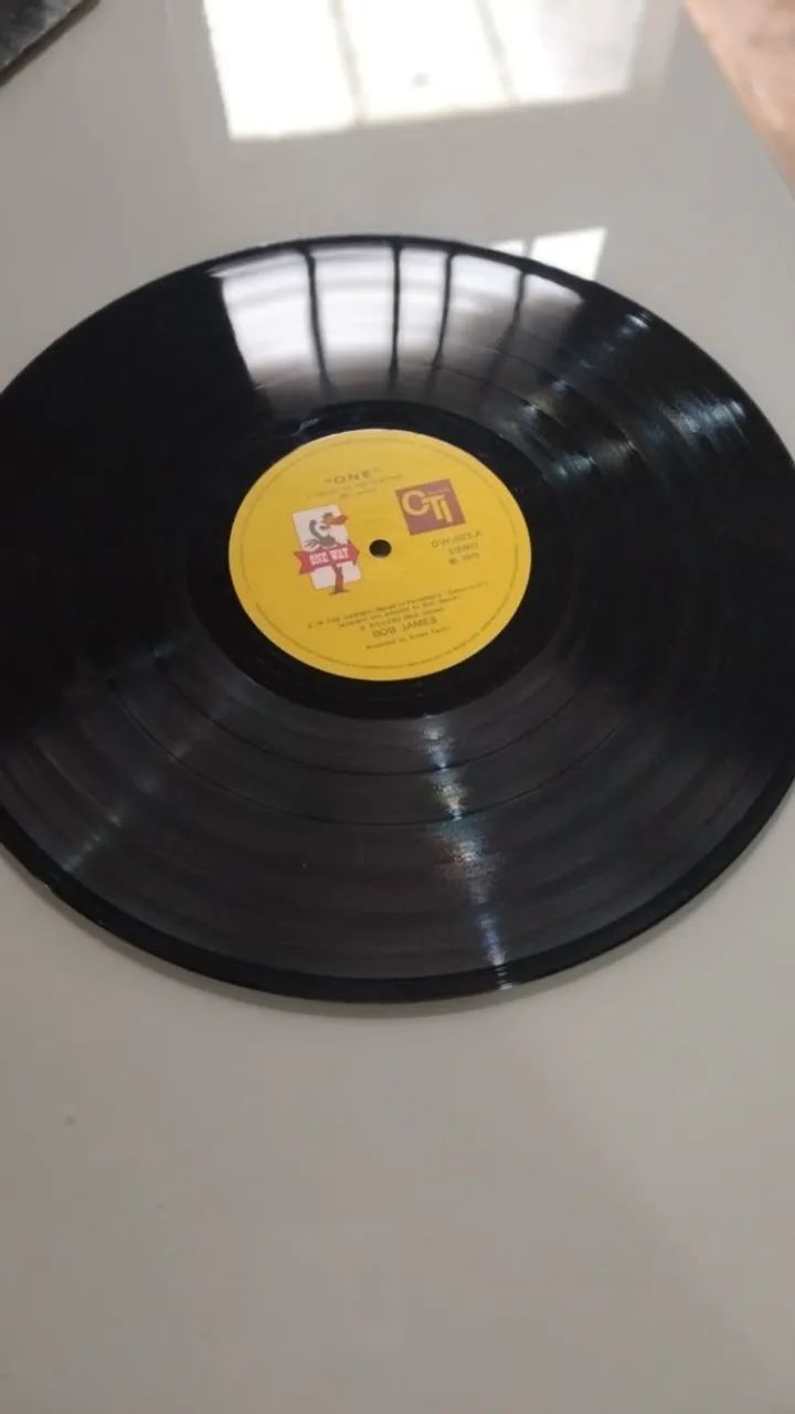 Bob James ONE - LP  - Foto 2
