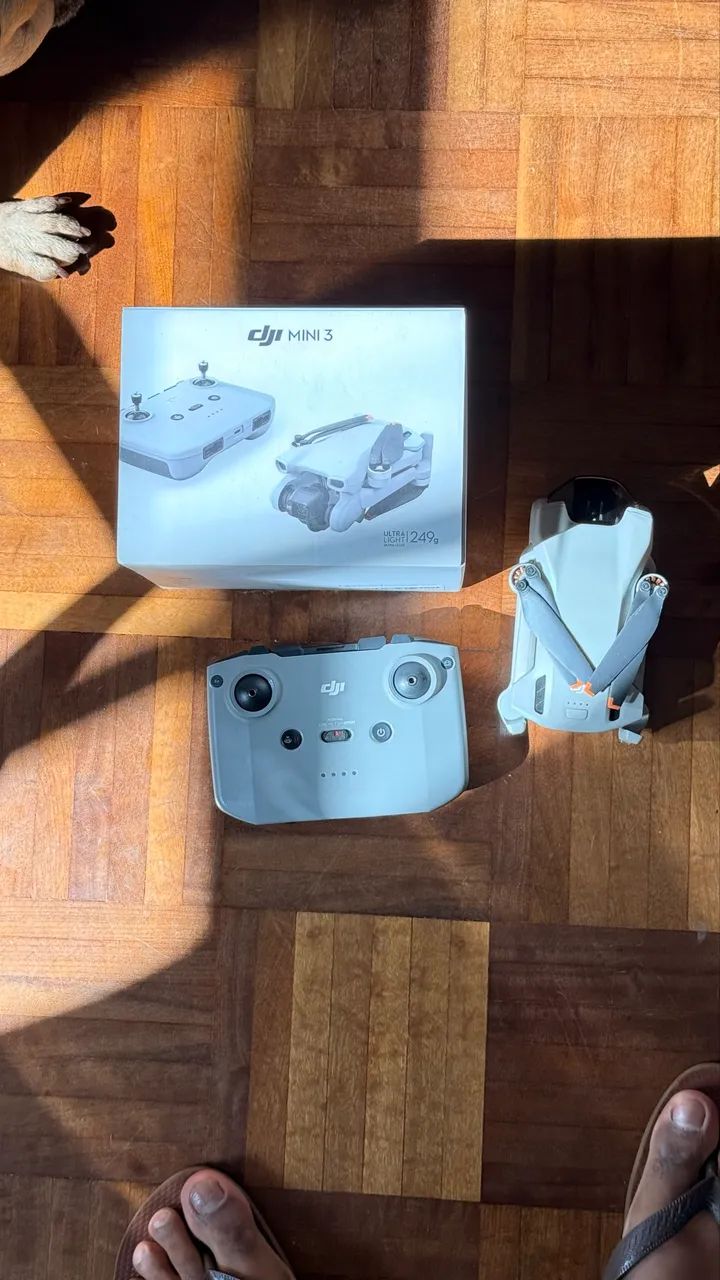DJI Mini 3 ? Drone com câmera 4K - Foto 2