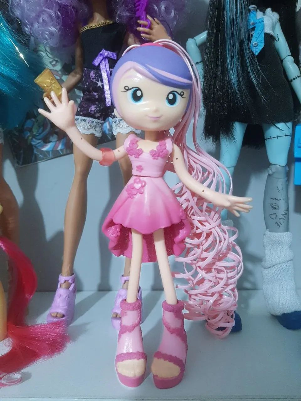 Boneca betty spaghetty 