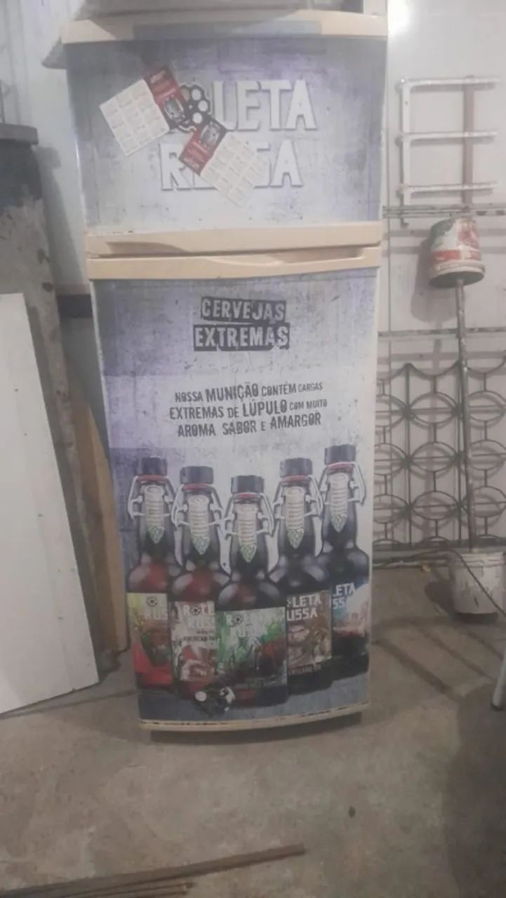 Vendo geladeira 