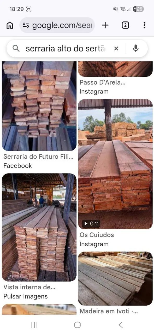 Madeiras 