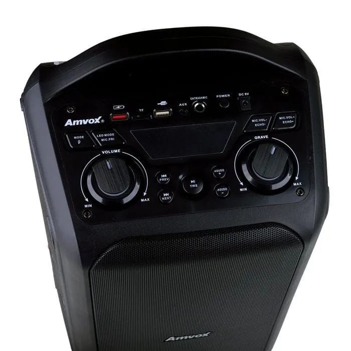 Caixa amplificada nova com bateria nova - Foto 3