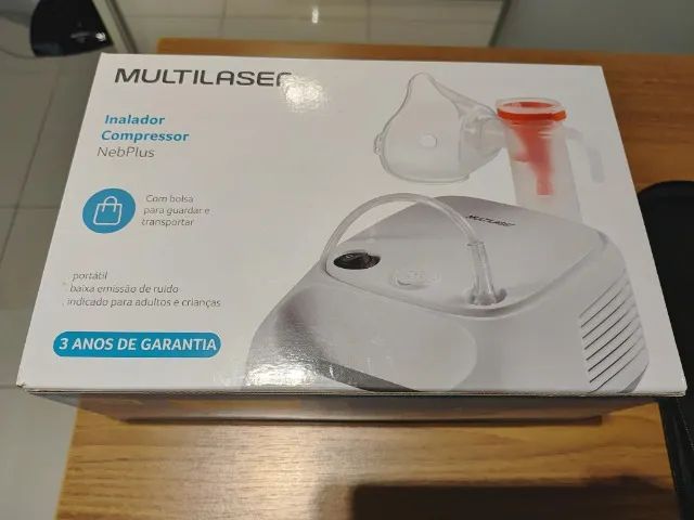 Nebulizador compressor Multilaser NebPlus