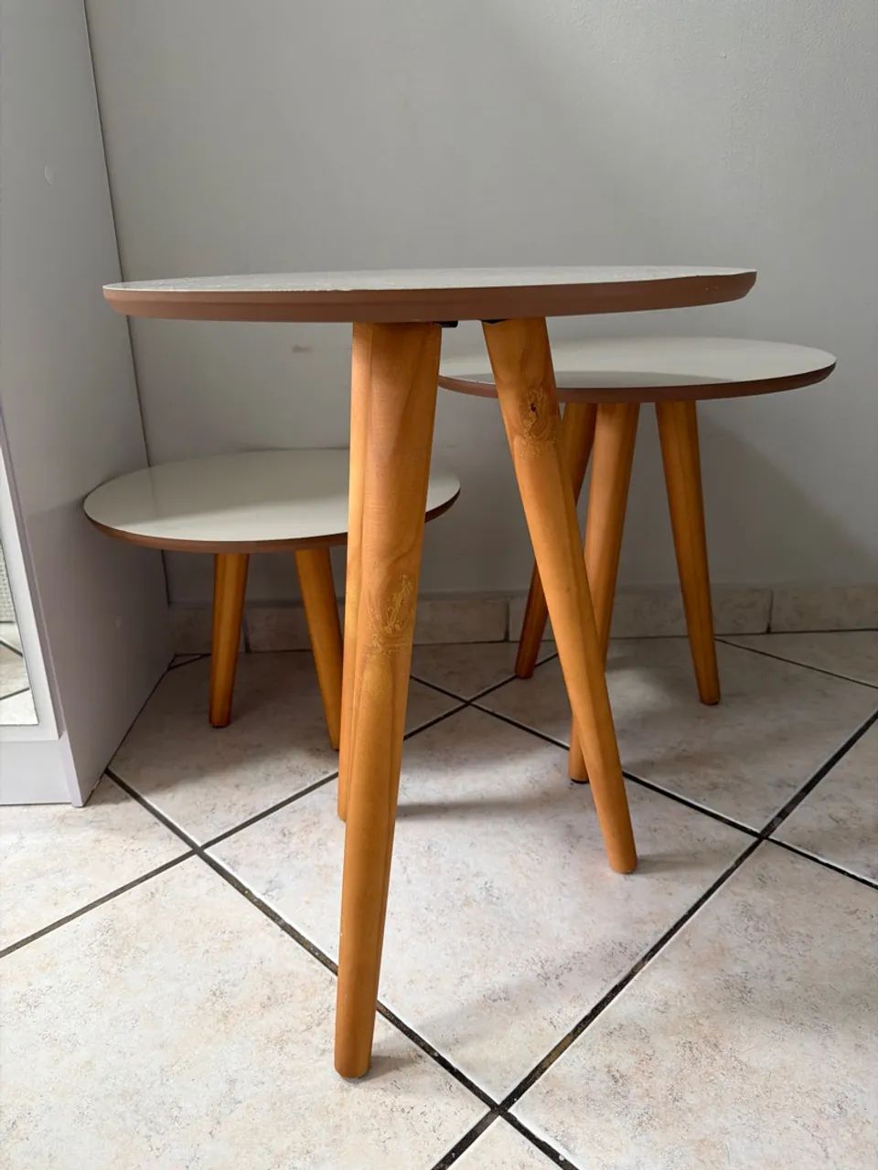 Conjunto de mesa de apoio  - Foto 2