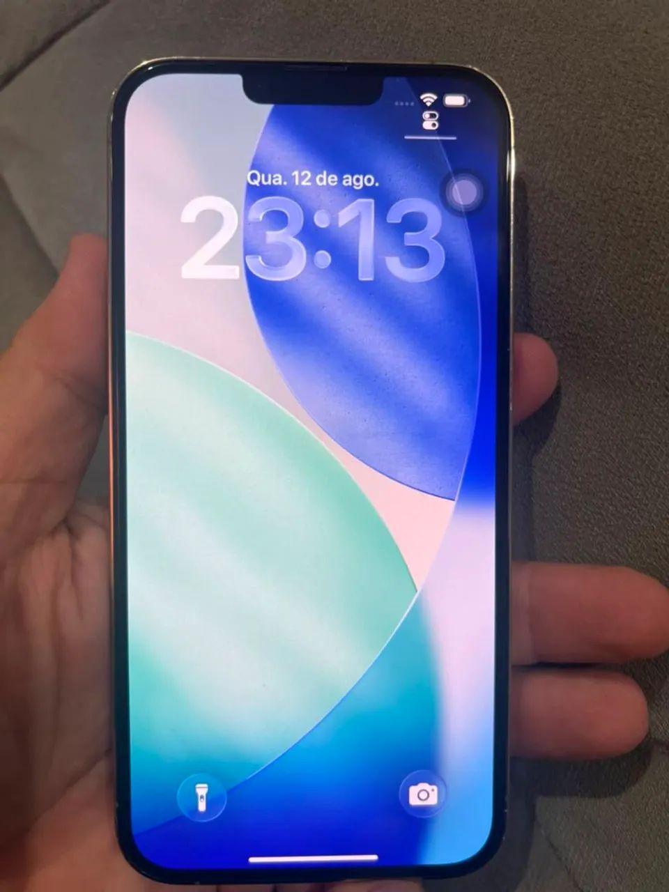 iPhone 13 pro Max 256 gb não troco - Foto 5