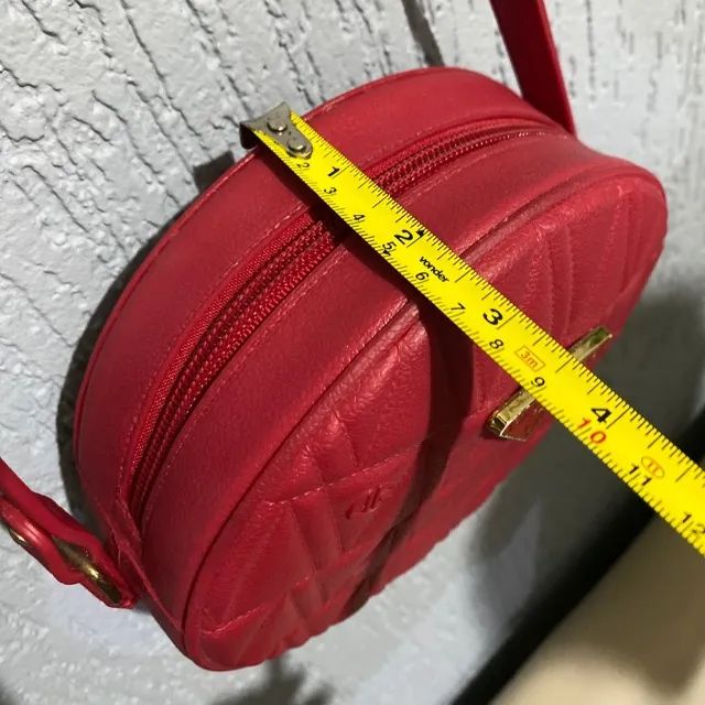 Bolsa Tiracolo Transversal Redonda - Foto 3
