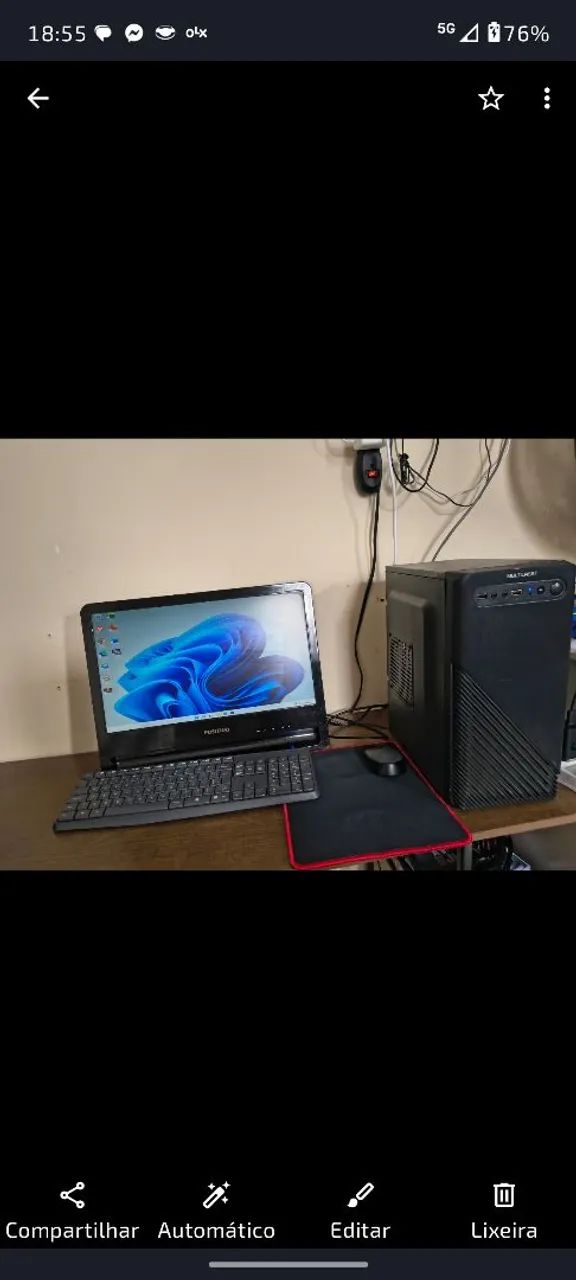 Computador Core i3 de 10° geração - Foto 5