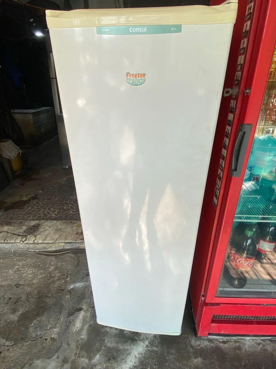 Freezer Consul Slim
