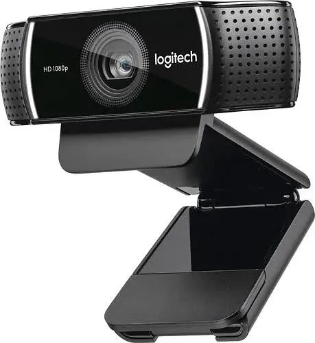 Webcam Logitech Full HD Pro 1080p