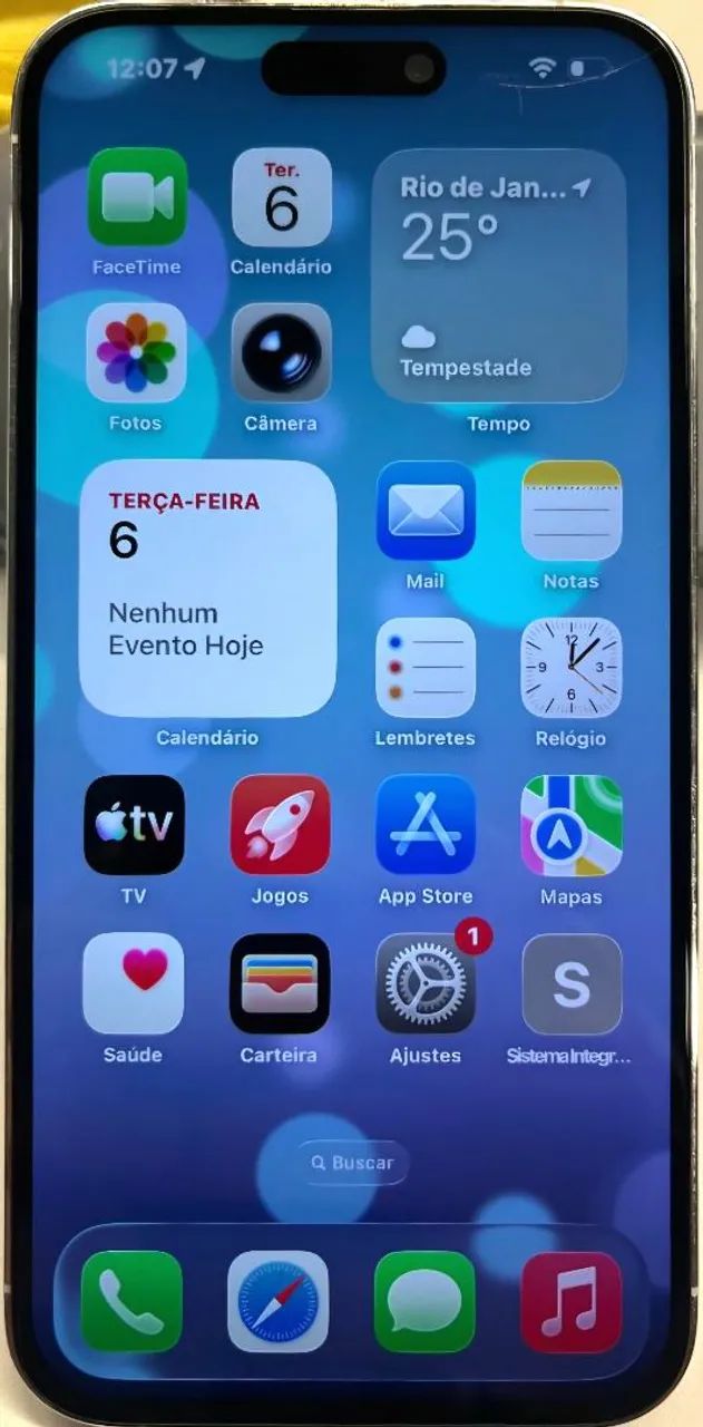IMPECÁVEL - IPHONE 14 PRO MAX 256 GB BRANCO (SILVER) - Foto 4