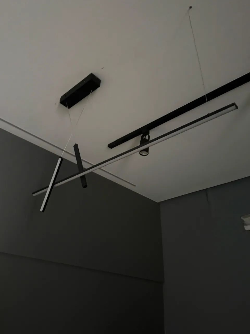 Luminária Pendente LED Linear 